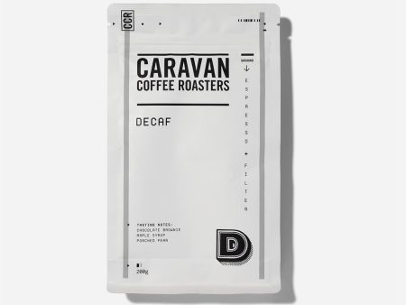 Caravan Coffee Roasters Decaf Ground 200g For Discount