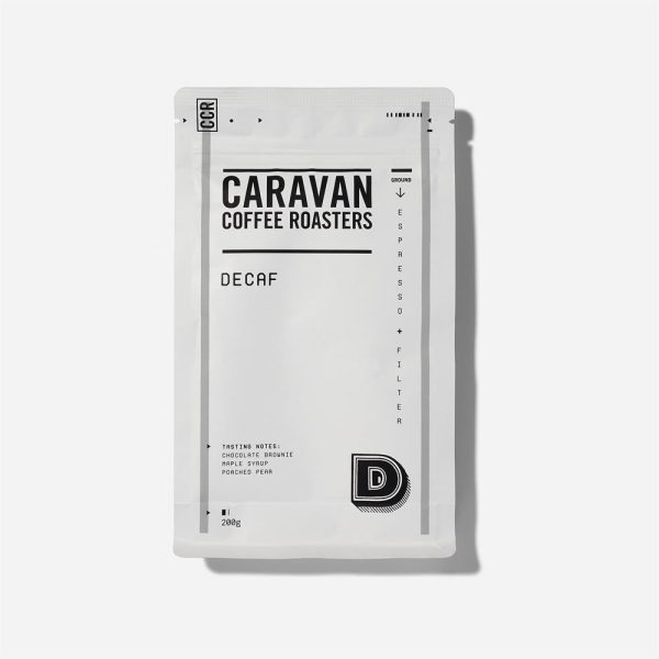 Caravan Coffee Roasters Decaf Ground 200g For Discount