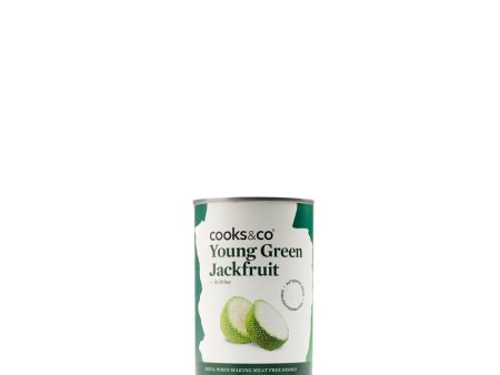 Cooks and Co Young Green Jack Fruit 400g Hot on Sale