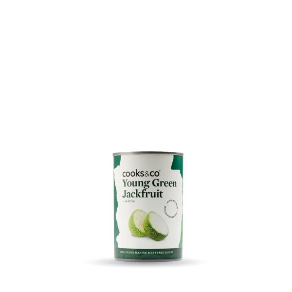 Cooks and Co Young Green Jack Fruit 400g Hot on Sale