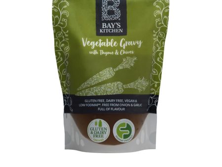 Bays Kitchen Vegetable Gravy with Thyme & Chives Low FODMAP 300g Online Hot Sale