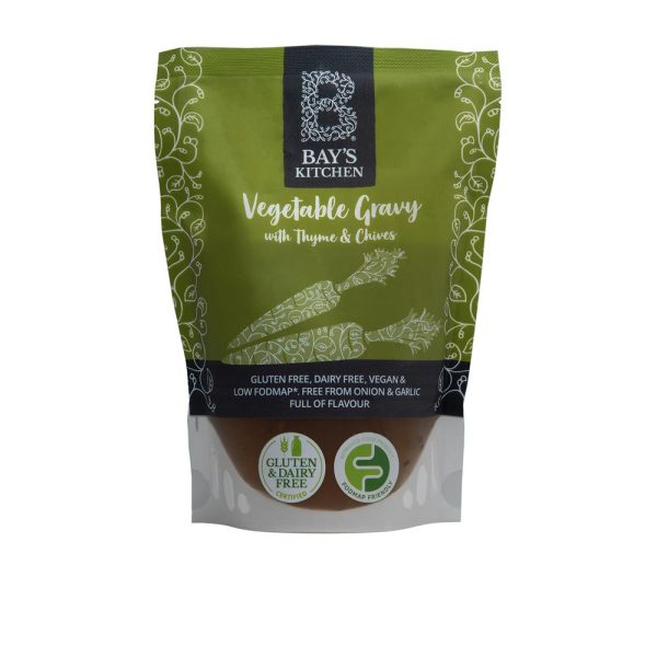 Bays Kitchen Vegetable Gravy with Thyme & Chives Low FODMAP 300g Online Hot Sale