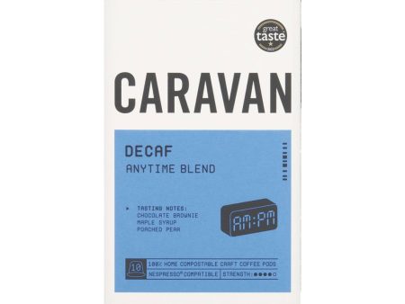 Caravan Coffee Roasters Decaf Pods 10pk on Sale