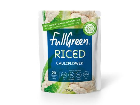 Caulirice Riced Cauliflower Original 200g Cheap