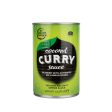 The Coconut Company Organic Green Coconut Curry Sauce - 400ml BPA-free Can For Sale