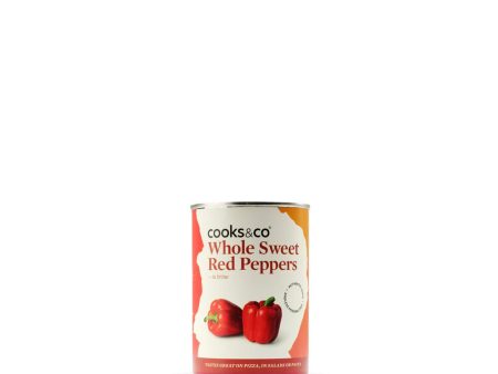 Cooks and Co Sweet Red Peppers 390g Sale