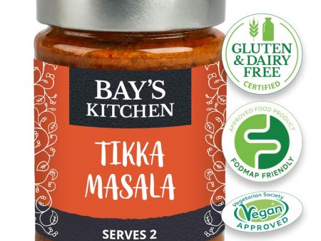 Bays Kitchen Tikka Masala Stir-in Sauce Low FODMAP Vegan 260g Discount