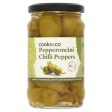 Cooks and Co Cooks & Co Green Pepperoncini Peppers 280g on Sale