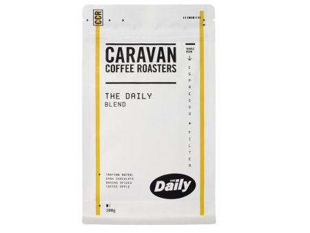 Caravan Coffee Roasters Daily Blend Coffee Beans 200g Online now