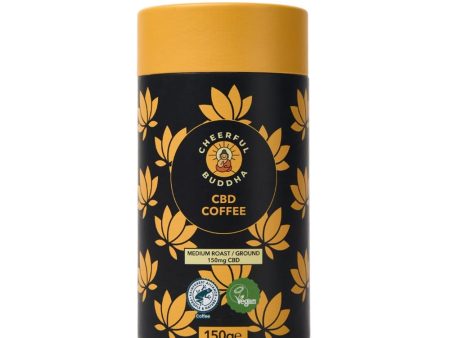 CHEERFUL BUDDHA CBD Infused Coffee For Cheap