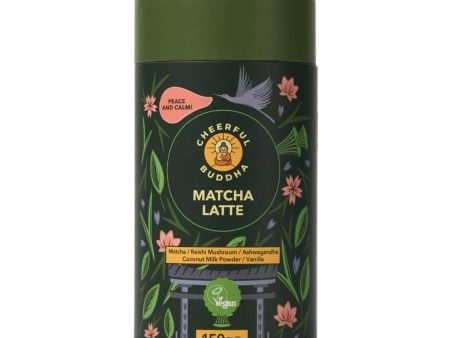 Cheerful Buddha Matcha Latte - 150g For Cheap