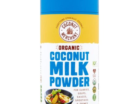 Coconut Merchant Organic Vegan Coconut Milk Powder 250g Online now