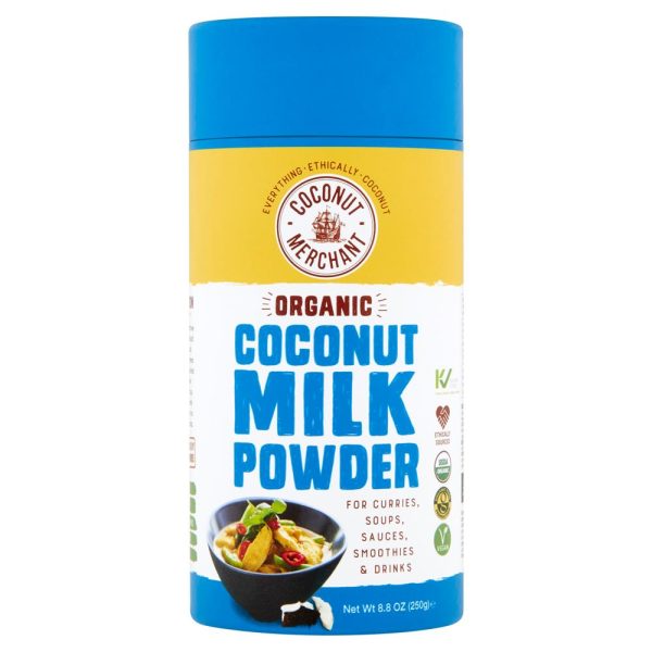 Coconut Merchant Organic Vegan Coconut Milk Powder 250g Online now