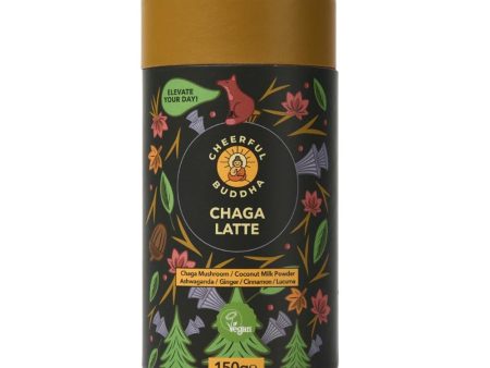 Cheerful Buddha Chaga Latte - 150g For Discount