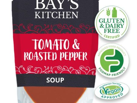 Bays Kitchen Tomato & Roasted Pepper Soup Low FODMAP 300g on Sale