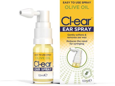 Cl-ear Olive Oil Spray 10ml Supply