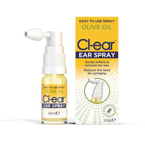 Cl-ear Olive Oil Spray 10ml Supply