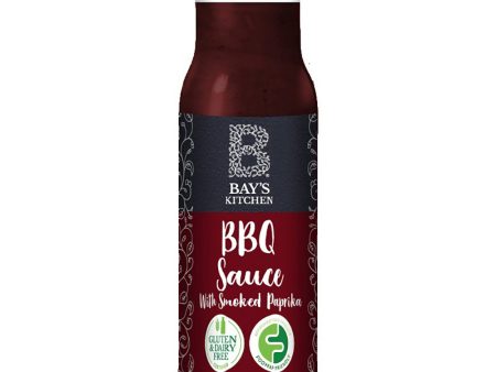 Bays Kitchen BBQ Sauce with Smoked Paprika Low FODMAP 275g Fashion