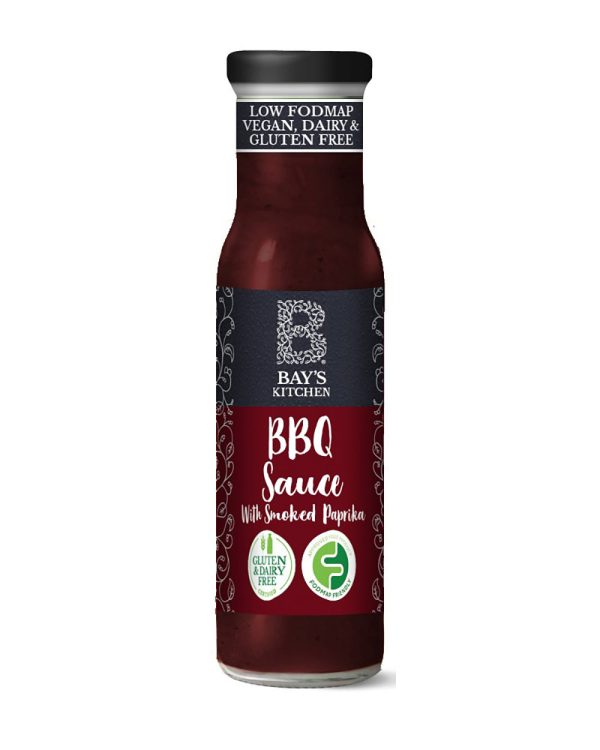 Bays Kitchen BBQ Sauce with Smoked Paprika Low FODMAP 275g Fashion