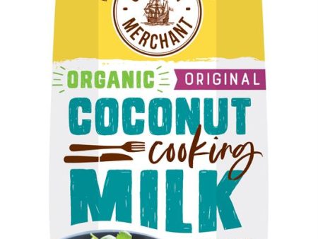 Coconut Merchant Organic Coconut Milk 330ml For Discount