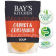 Bays Kitchen Carrot & Coriander Soup Low FODMAP 300g Online Hot Sale