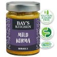 Bays Kitchen Mild Korma Stir-in Sauce Low FODMAP Vegan 260g For Discount