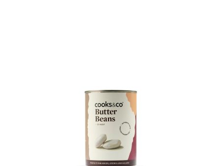 Cooks and Co Butter Beans 400g For Cheap