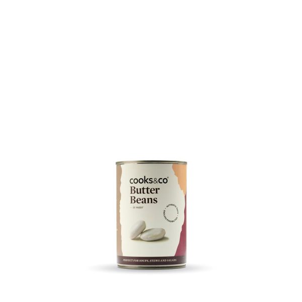 Cooks and Co Butter Beans 400g For Cheap