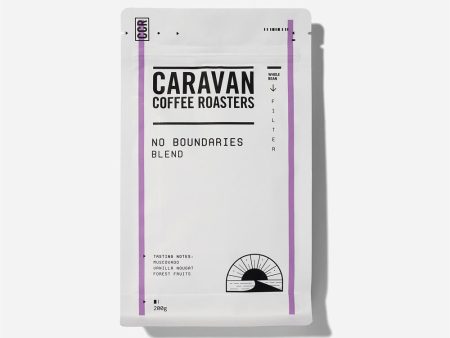 Caravan Coffee Roasters No Boundaries Blend Beans 200g Online