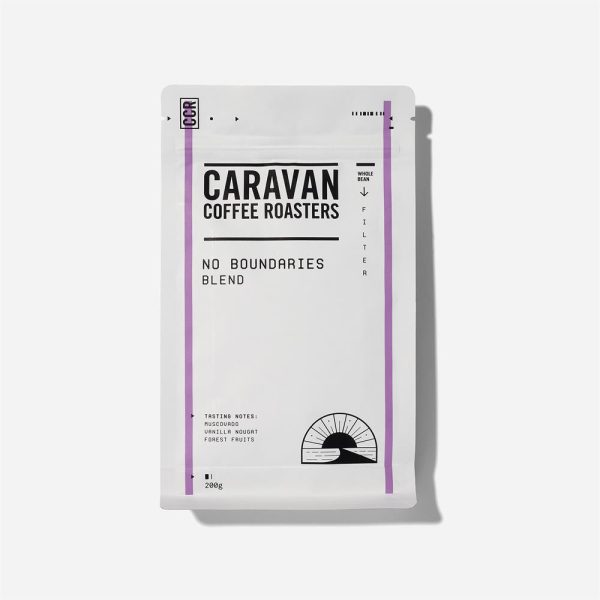 Caravan Coffee Roasters No Boundaries Blend Beans 200g Online