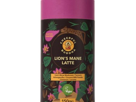 Cheerful Buddha Lion s Mane Latte - 150g For Discount