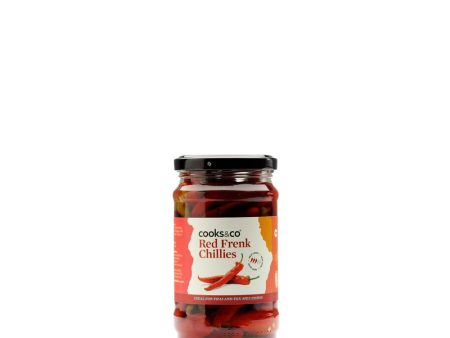 Cooks and Co Frenk Red Chillies 300g Online now