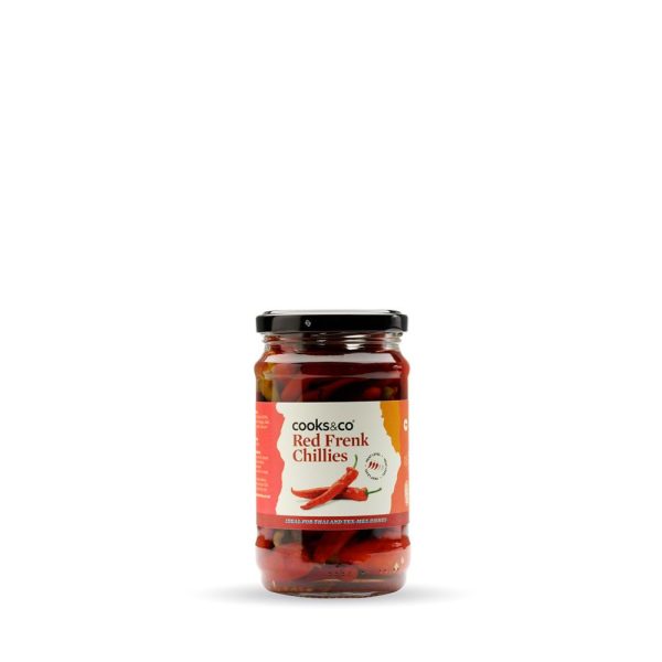 Cooks and Co Frenk Red Chillies 300g Online now