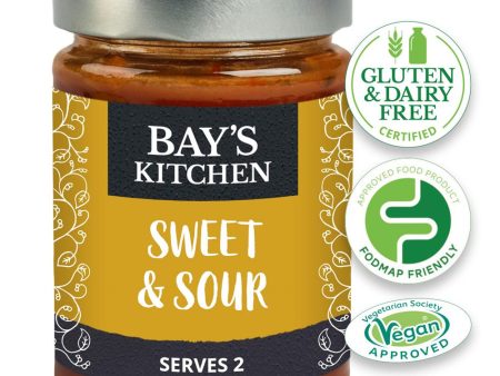 Bays Kitchen Sweet & Sour Stir-in Sauce Low FODMAP Vegan 260g Online