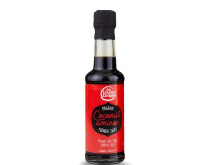 The Coconut Company Organic Coconut Aminos - Teriyaki 150ml Sale