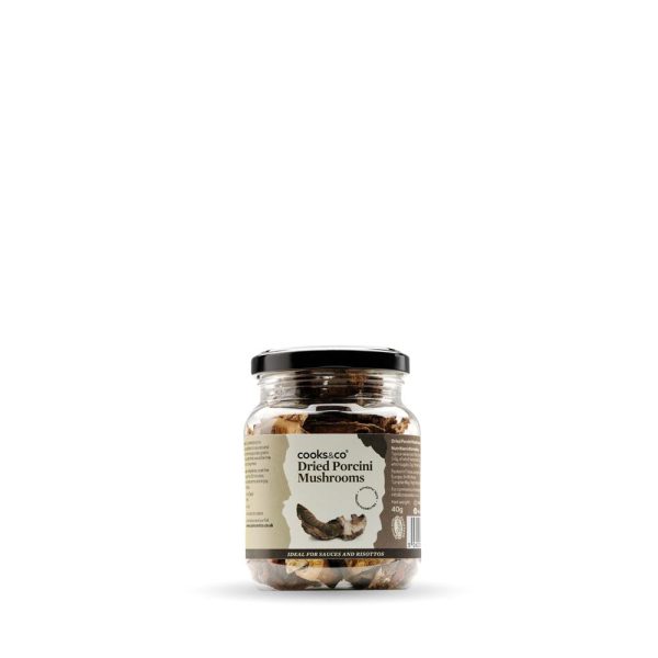 Cooks and Co Dried Porcini (Cepes) 40g on Sale