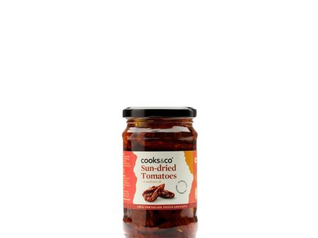 Cooks and Co Sun-Dried Tomatoes in Oil 280g Supply