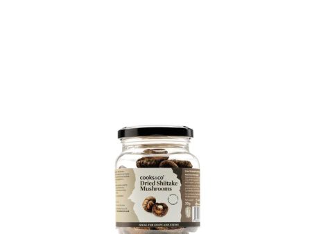 Cooks and Co Dried Shiitake Mushrooms 30g Online Hot Sale