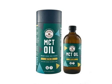 Coconut Merchant MCT Oil with C8 500ml Cheap