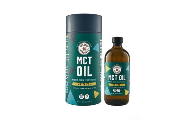 Coconut Merchant MCT Oil with C8 500ml Cheap