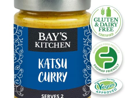 Bays Kitchen Katsu Curry Stir-in Sauce Low FODMAP Vegan 260g Supply