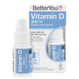 BetterYou D1000 Vitamin D Daily Oral Spray 15Ml For Sale