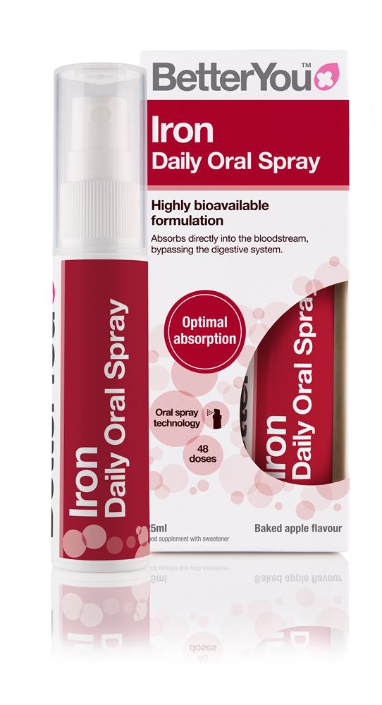 BetterYou Iron Daily Oral Spray 25ml Online