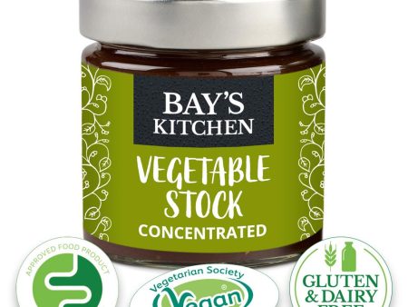 Bays Kitchen Concentrated Vegetable Stock Low FODMAP 200g Hot on Sale