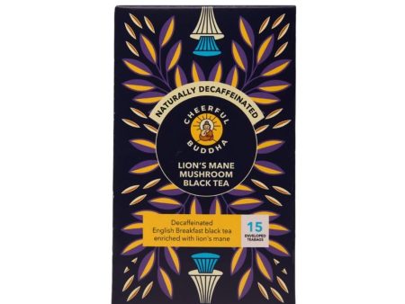 Cheerful Buddha Decaffeinated Lion s Mane Black Tea Discount