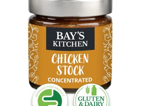 Bays Kitchen Concentrated Chicken Stock Low FODMAP 200g Fashion