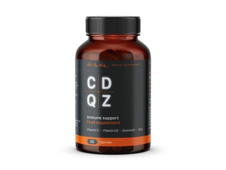 Not the Norm Vitamin C Vitamin D3 Quercetin & Zinc 60 Capsules For Cheap