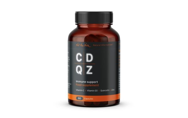 Not the Norm Vitamin C Vitamin D3 Quercetin & Zinc 60 Capsules For Cheap