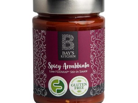 Bays Kitchen Spicy Arrabbiata Stir-in Sauce Low FODMAP Vegan 260g Online