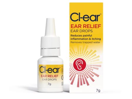 Cl-ear Ear Relief Ear Drops 7g Hot on Sale